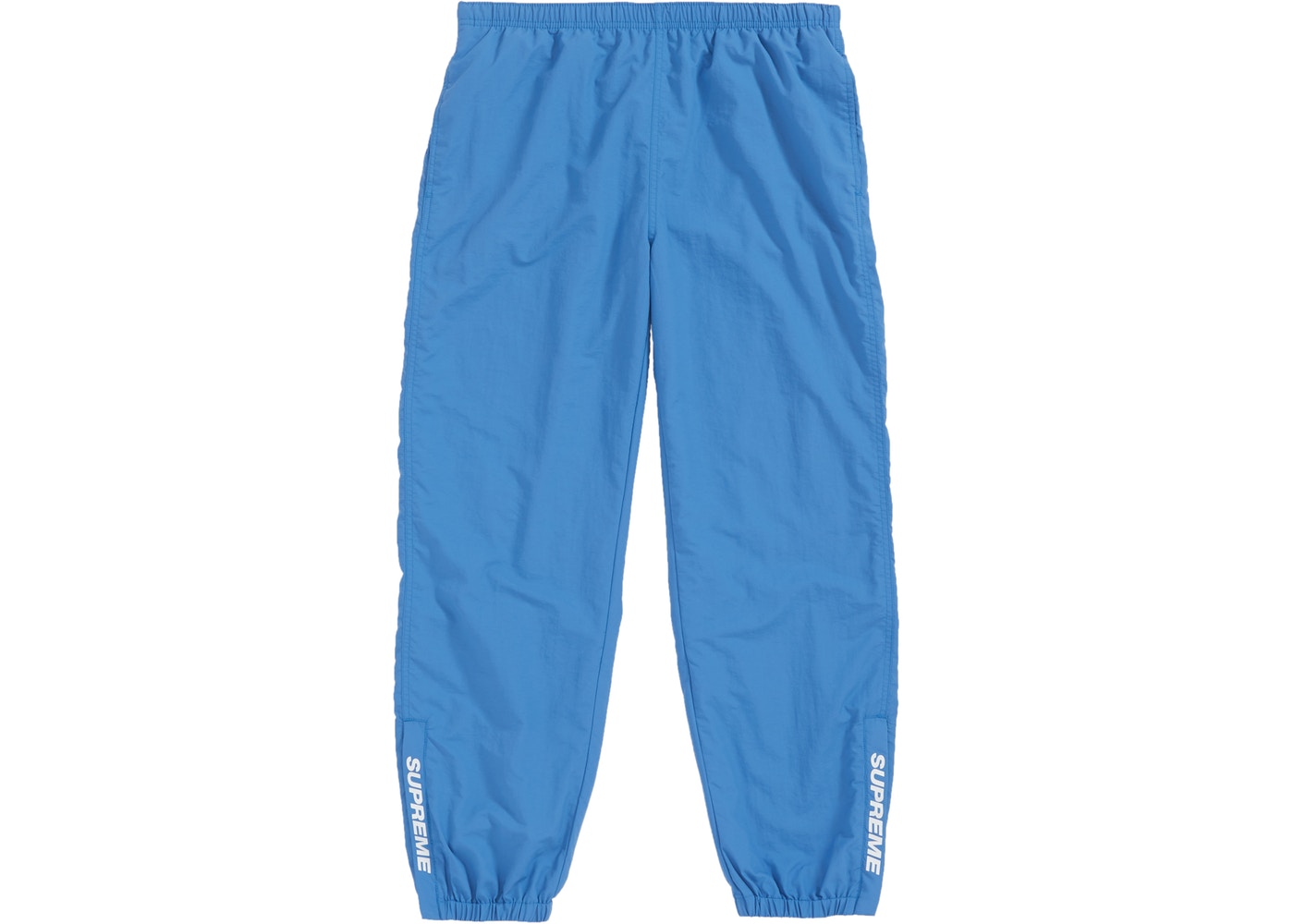 Supreme Warm Up Pant (FW18)-  Light Blue