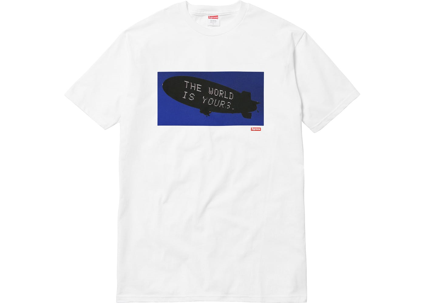 Supreme Scarface Blimp Tee - white