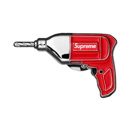 Supreme Power Drill Pin- Red