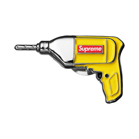 Supreme Power Drill Pin- Yellow