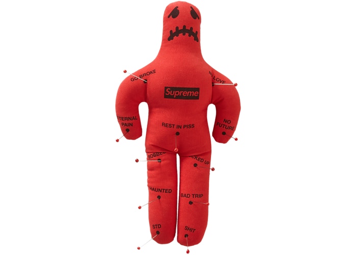 Supreme Voodoo Doll- Red