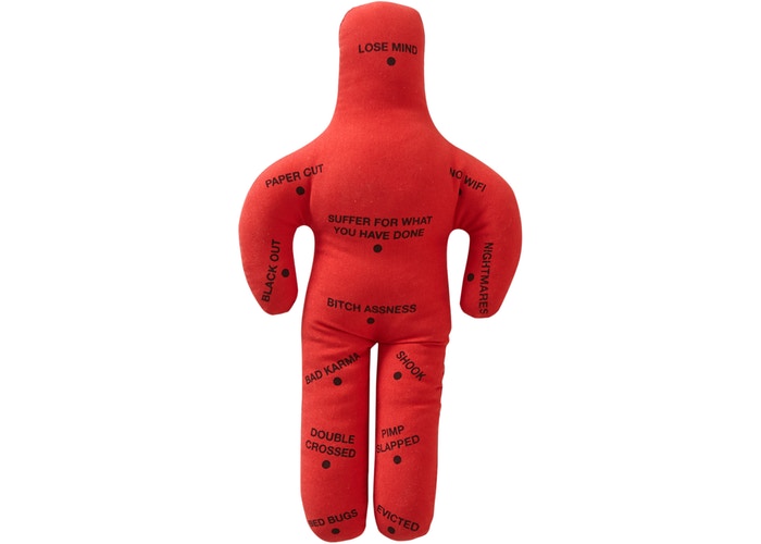 Supreme Voodoo Doll- Red