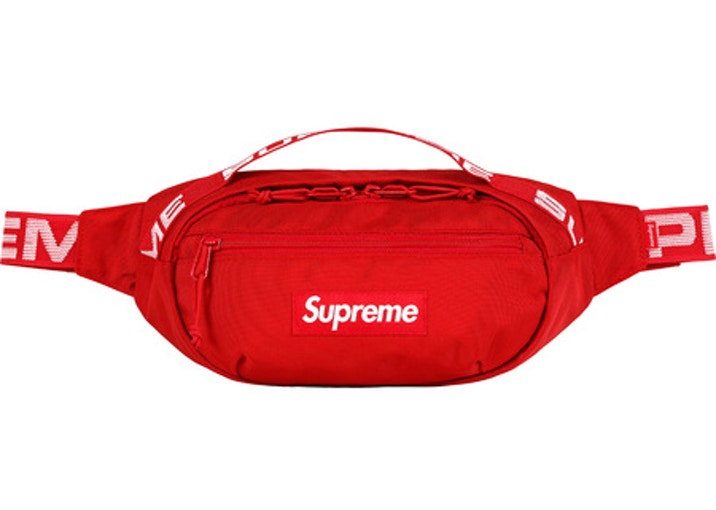 Supreme Waist Bag (SS18)- Red