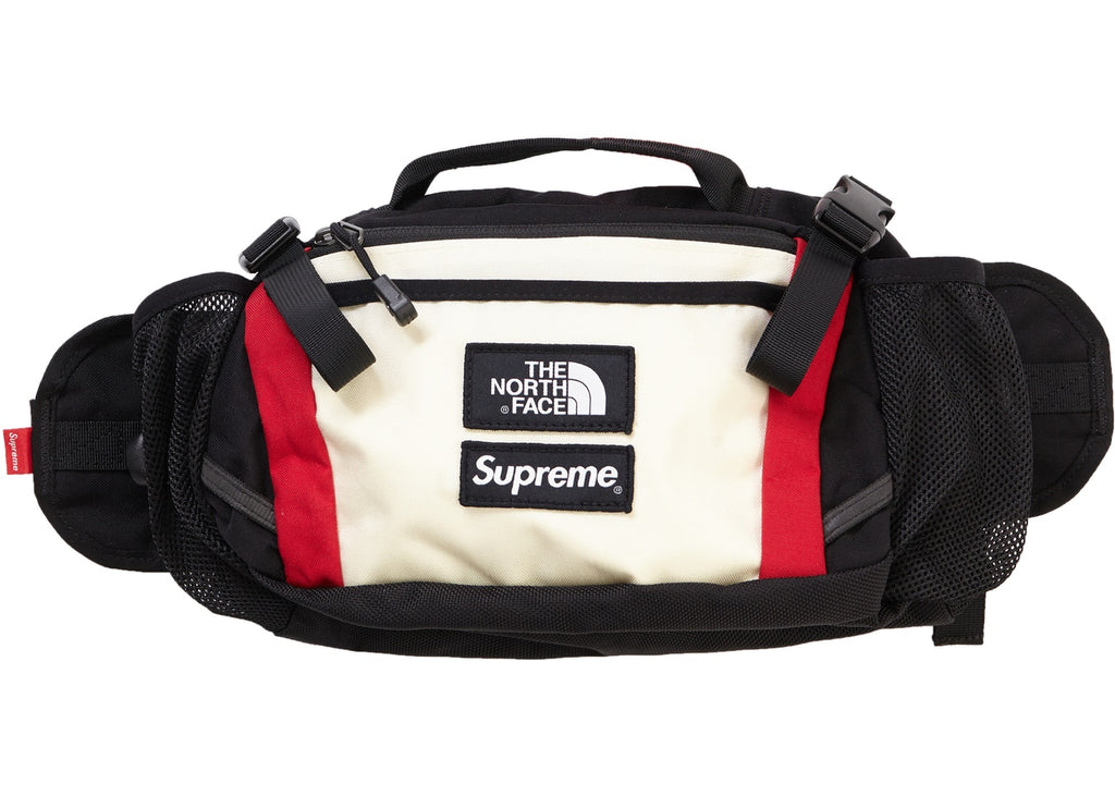 Supreme The North Face Expedition Waist Bag- White