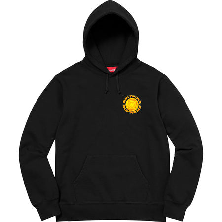 Supreme/Spitfire Hooded Sweatshirt- Black
