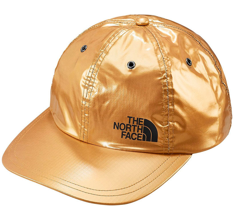 Supreme The North Face Metallic 6-Panel- Gold