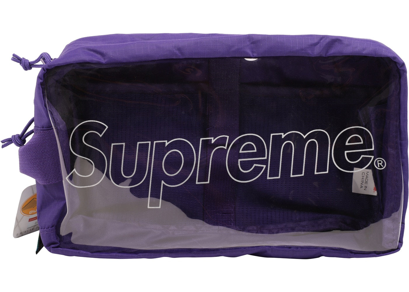 Supreme Utility Bag (FW18)- Purple