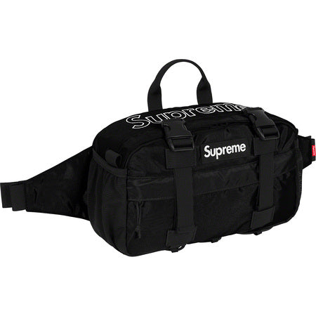 Supreme Waist Bag (FW19)- Black
