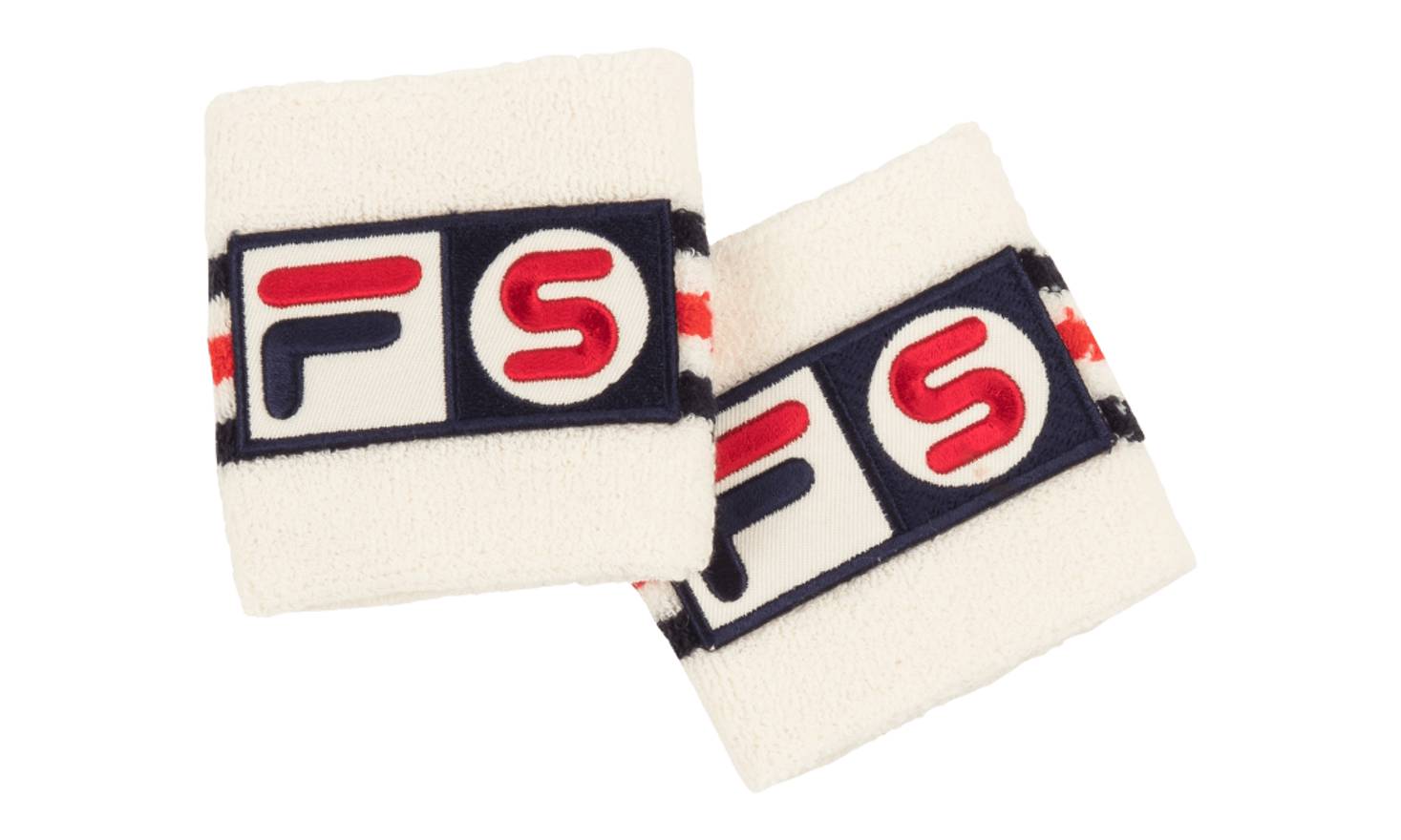 Supreme/Fila SS07 Wristbands- White