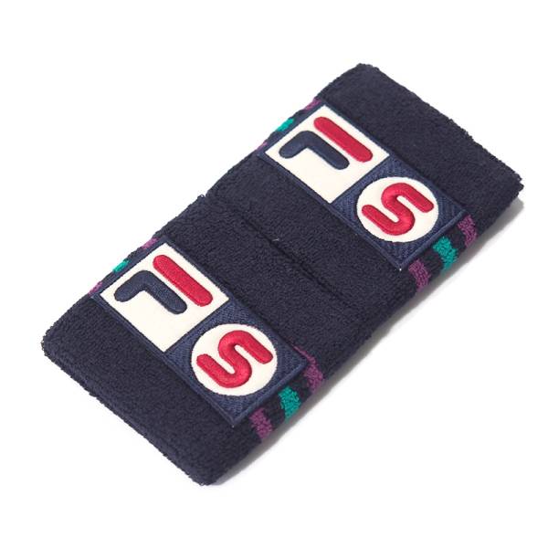 Supreme/Fila 07SS Wristbands- Navy