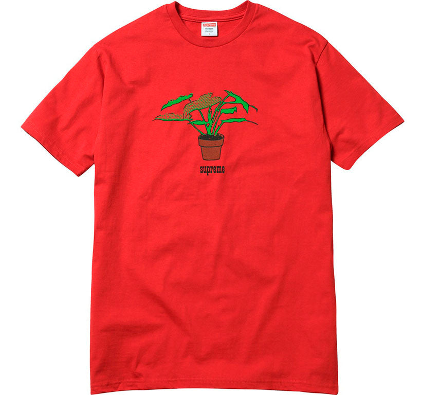 Supreme Plant Tee- Red