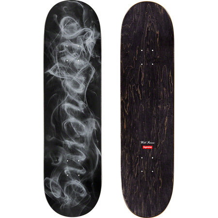 Supreme Smoke Skateboard- Black