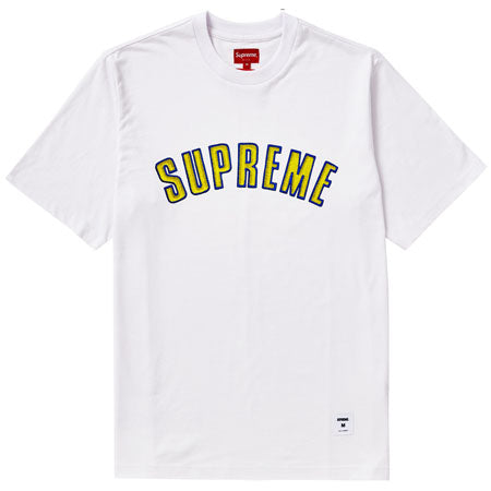Supreme Printed Arc S/S Top- White