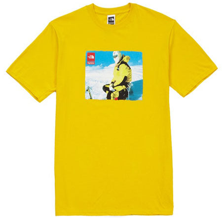 Supreme The North Face Photo Tee- Yellow