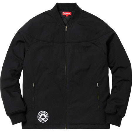 Supreme/Thrasher Poplin Crew Jacket